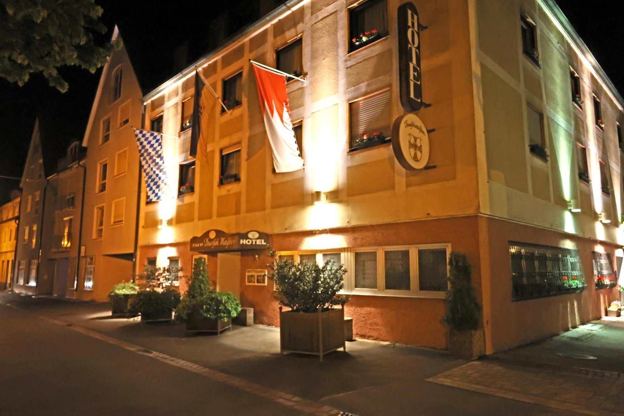 Apart Hotel Deutschmeister Бад Мергентхайм Екстериор снимка