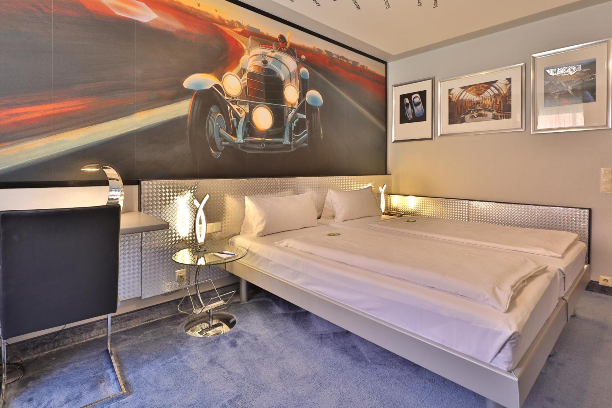 Apart Hotel Deutschmeister Бад Мергентхайм Екстериор снимка